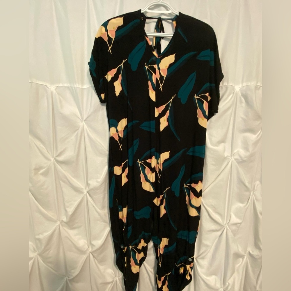 Ava Sky size small , romper with tie back